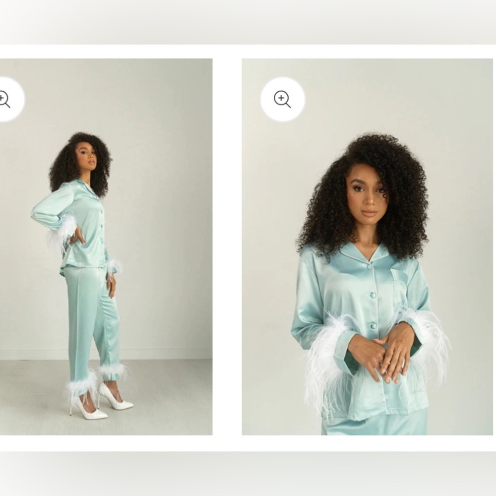 Bon Viviann Feather Pajamas